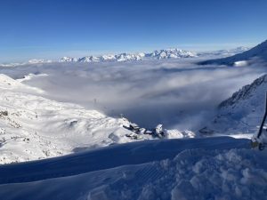 über den Wolken ...