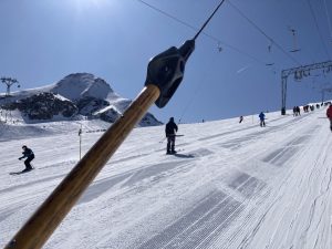 Schlepper hoch zur Genussabfahrt