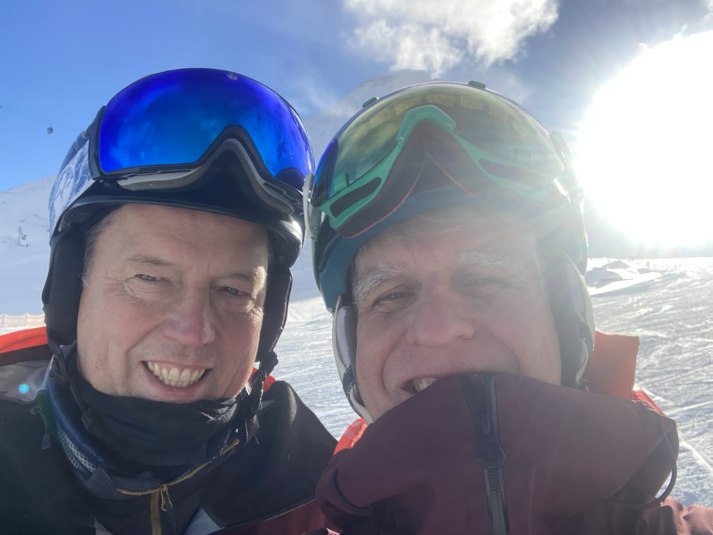 Die Buam von der Skijugend - Stefan & Hans