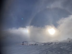 da geht die Sonne auf