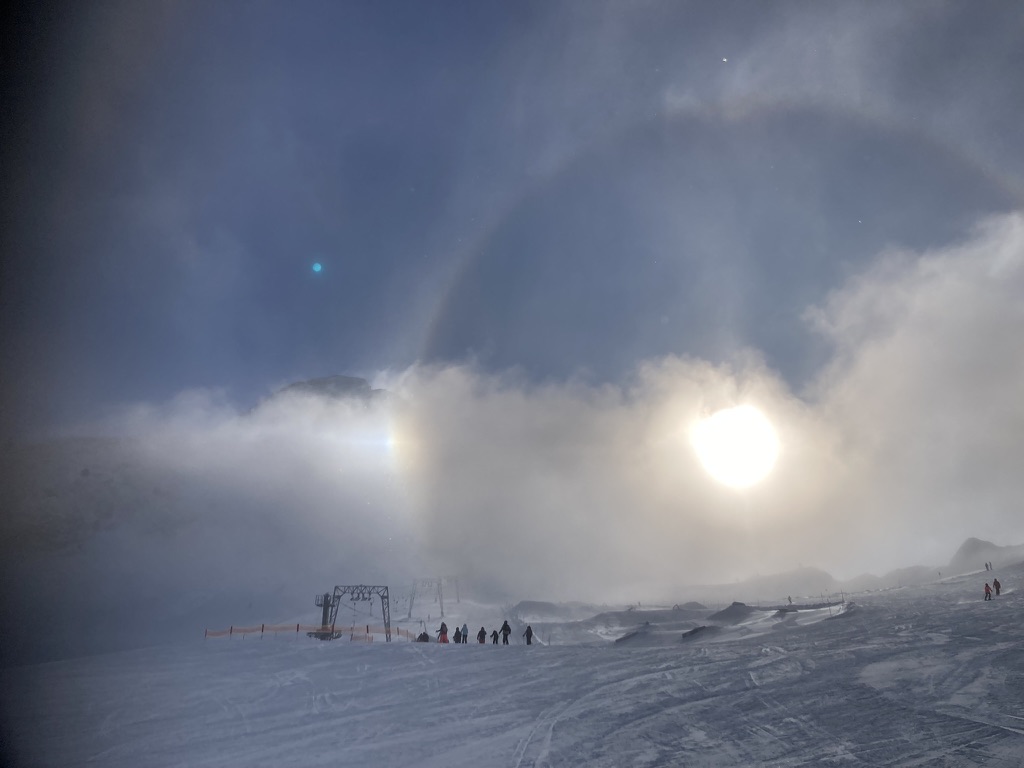 da geht die Sonne auf