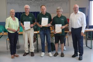 JHV2025 Ehrung Sportbund Rheinland durch M. Sauer