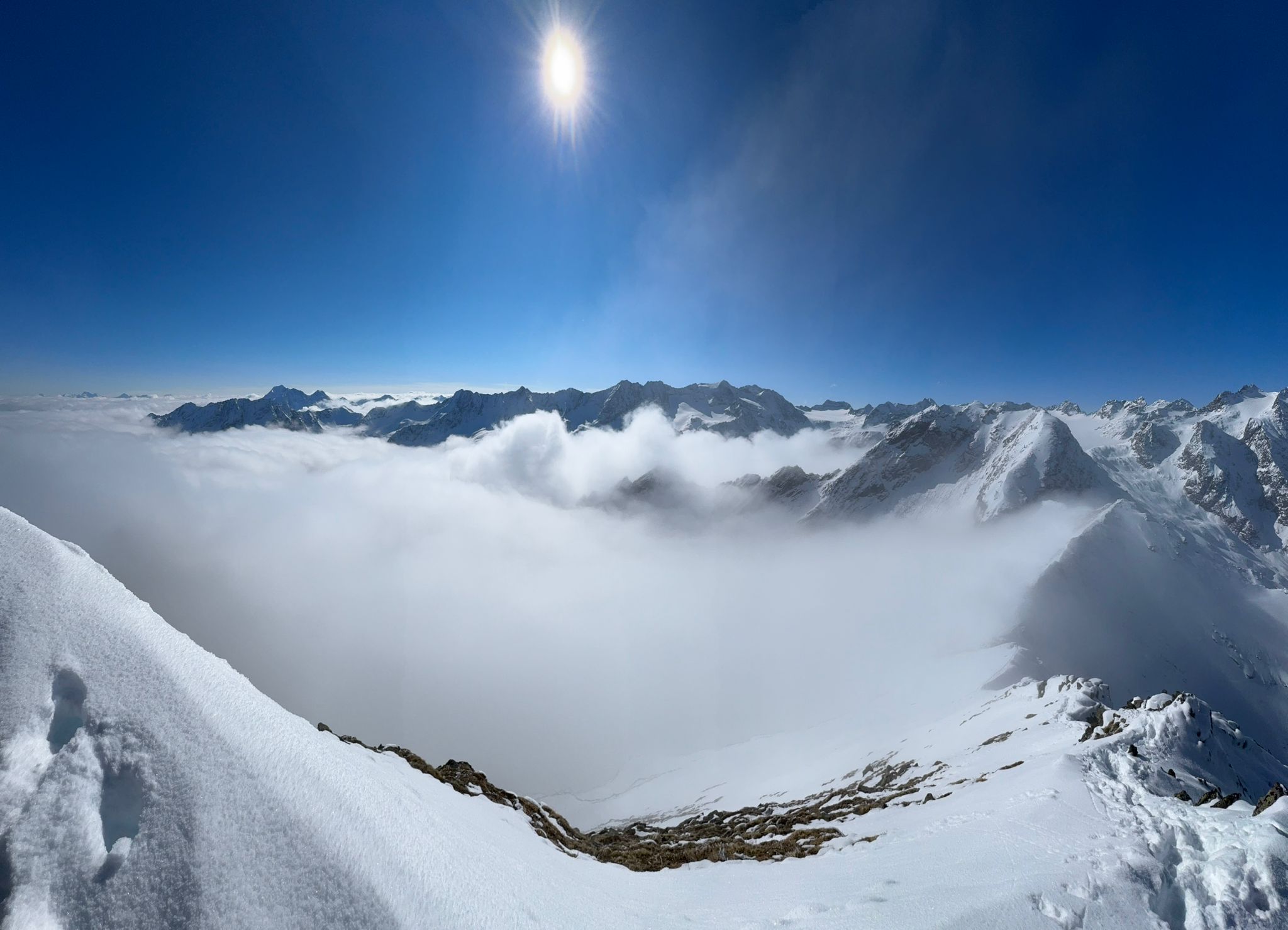 "über den Wolken .."