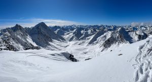 Skitour grandioser Ausblick
