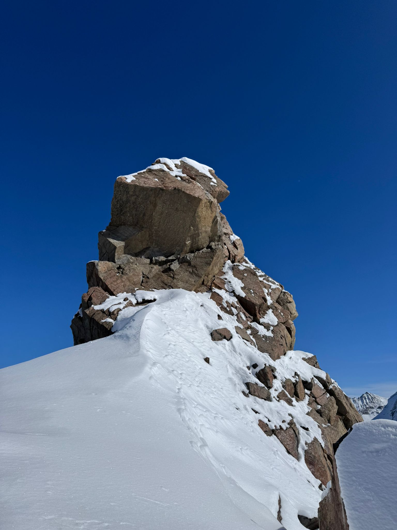 Der Gipfel ist das Ziel