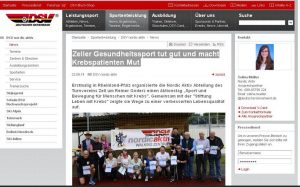 2014 NW gegen Krebs in Zell