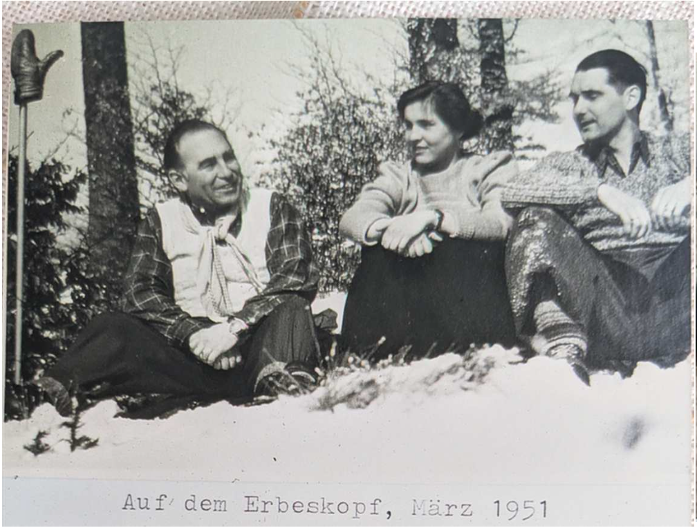 Erbeskopf 1951