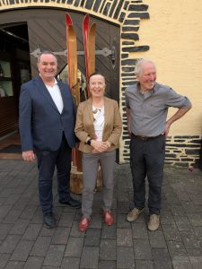 100Jahre Siggi mit Bürgermeisterin Elvira Garbes und SBR-Vizepräsident Michael Maxheim