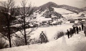 Abfahrtslauf Adenau 1931