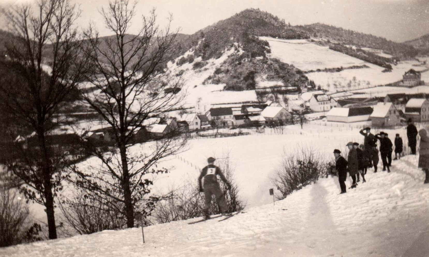 Abfahrtslauf Adenau 1931