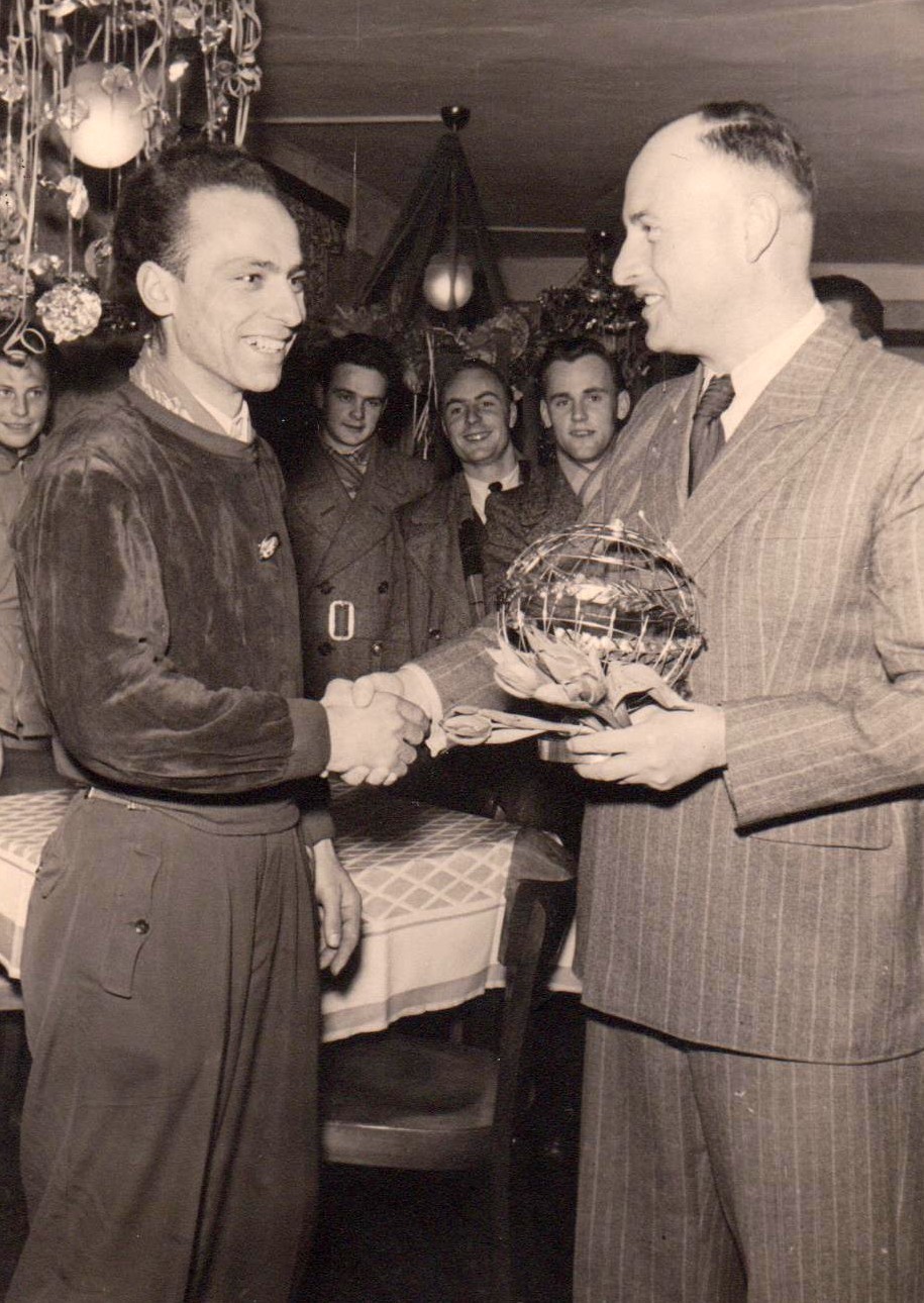 Ludwig Schell_ West Deutscher Meister 1954
