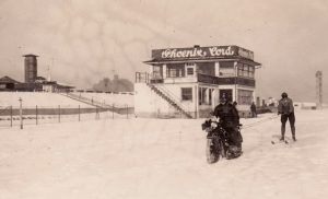 Skijöring Nürburgring1929