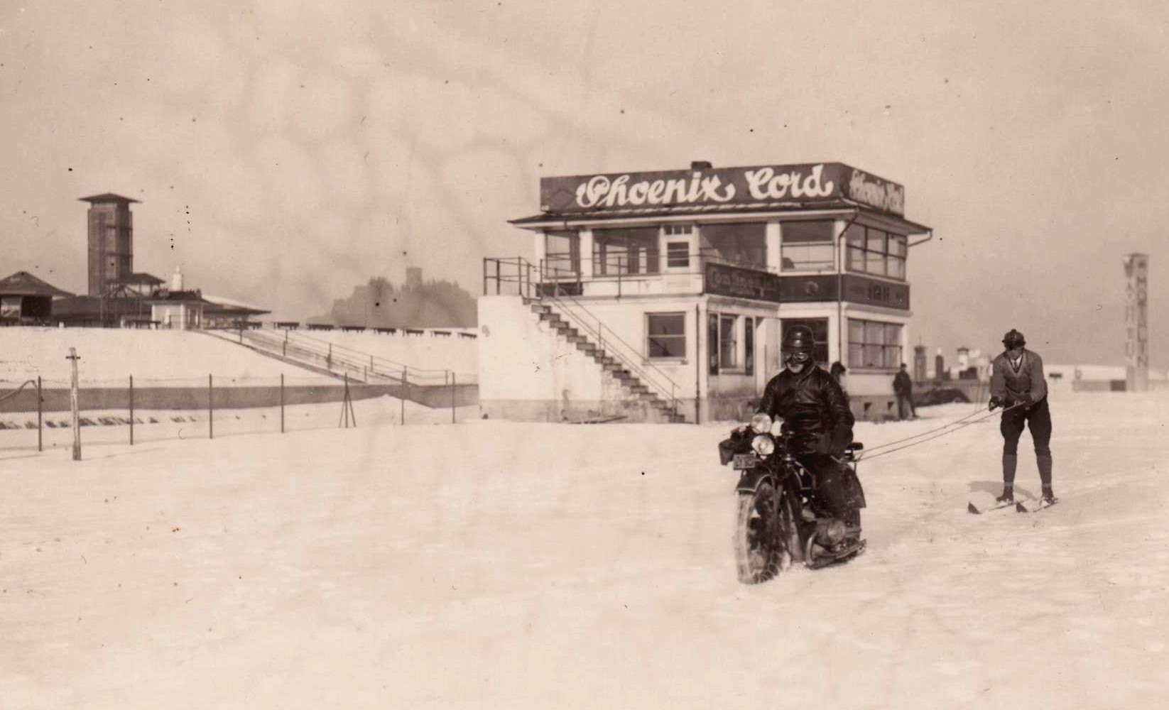 Skijöring Nürburgring1929