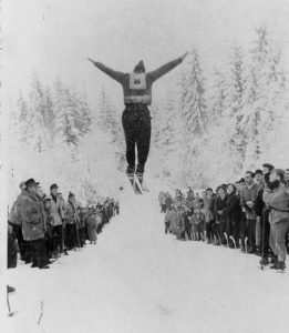 Sprungschanze Hohe-Acht 1934